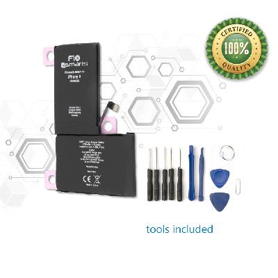 Комплект батерия и инструменти за смяна на батерията за iPhone X - FIX4smarts Battery Exchange Set Battery & Tools (4S466535)