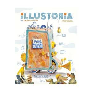 Illustoria: Invention: Issue #22: Stories, Comics, Diy, for Creative Kids and Their Grownups (ISBN: 9781952119781)