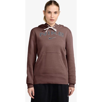 Nike Суитшърт w nsw phnx flc std po logo hdy