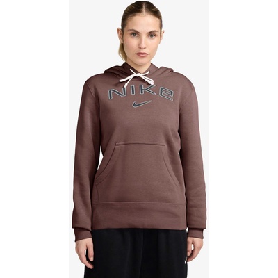 Nike Суитшърт w nsw phnx flc std po logo hdy