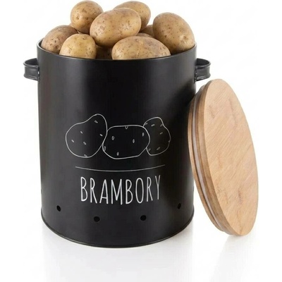 Orion Dóza Brambory black 22,5 cm
