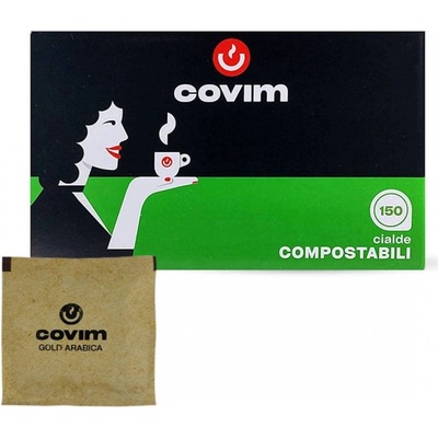 Covim Gold Arabica кафе филтър дози 150 бр