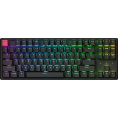 Keychron K8 80% TKL Brown Switch RGB Hot-Swap Black K8X-J3