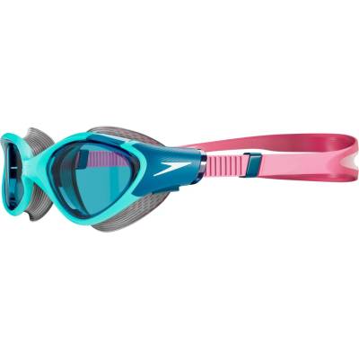 Speedo Дамски плувни очила Speedo Women's Biofuse 2.0 Swimming goggles - Marine Blue / Peacock / Funny Pink / Hot Mauve - размер One Size (205-3745-0311)