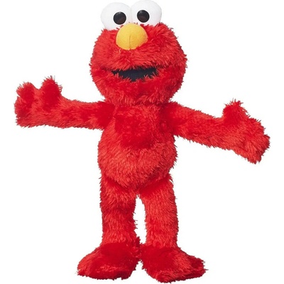 Sezamova Ulice Plyšák Elmo, otevři se 30 cm