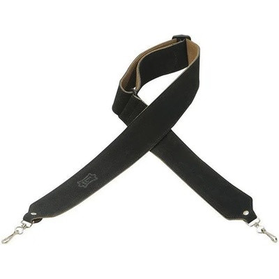 Levy's Banjo Master Suede Black Каишка за китара (M9S-BLK)