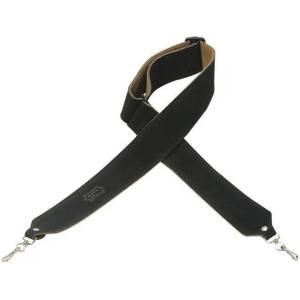 Levy's Banjo Master Suede Black Каишка за китара