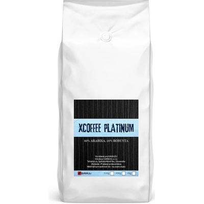 Xcoffee Platinum zrnková 1 kg