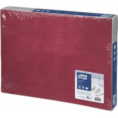 Tork Prostírání papírové 500ks 1V bordó 31x42cm – Zboží Dáma