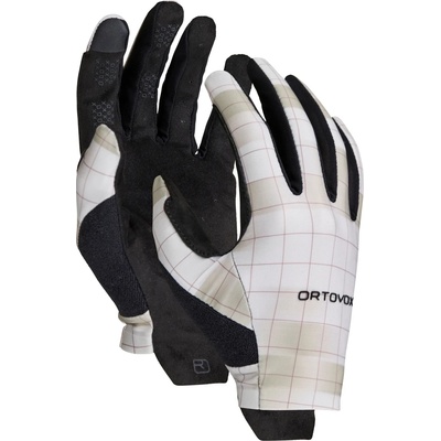 Ortovox Дамски ръкавици Ortovox Women's MTB Light Glove - Dark Linen Motion Aop - размер XL (202-8481-0115)