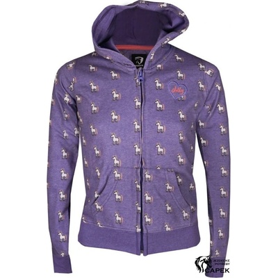Horka Dětská mikina FILO Světle fialová – Zboží Dáma