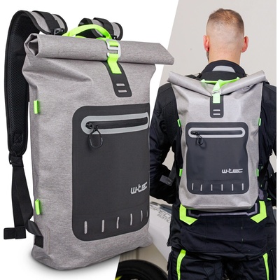 W-TEC Oakfield 25 l šedý