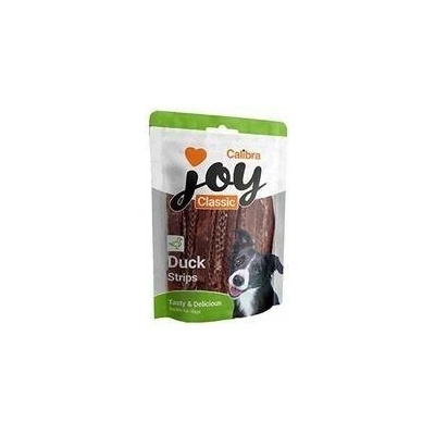 Calibra Joy Dog Classic poloměkké proužky s kachnou 500 g