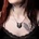Alchemy gothic чокър ALCHEMY GOTHIC - Mystic Moon Cat - P988