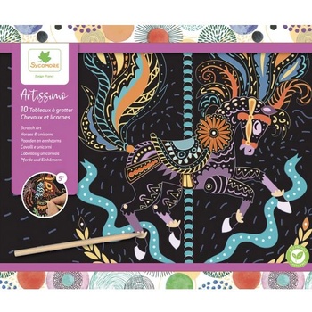 Sycomore Artissimo - изстъргване - Коне и еднорози