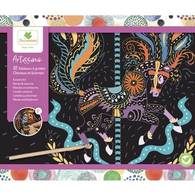 Sycomore Artissimo - изстъргване - Коне и еднорози