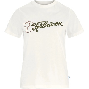Fjällräven Дамска тениска Fjällräven Women's Archive Logo T-Shirt - Eggshell (916-6335-0113)