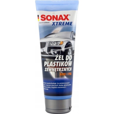 Sonax Xtreme Plastic restorer gel 250 ml