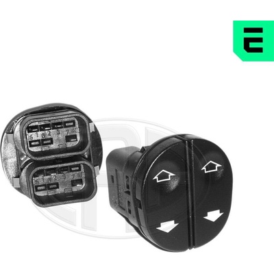 Spínač, zvedací zařízení oken ERA 662220
