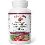 Natural Factors Гроздово семе - Антиоксидантна защита и добра циркулация, 400 mg (95% полифеноли) х 60 V капсули (4558 NF)