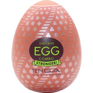  Яйце за мастурбация, силен ефект - Tenga Egg Combo (TENGA00254)