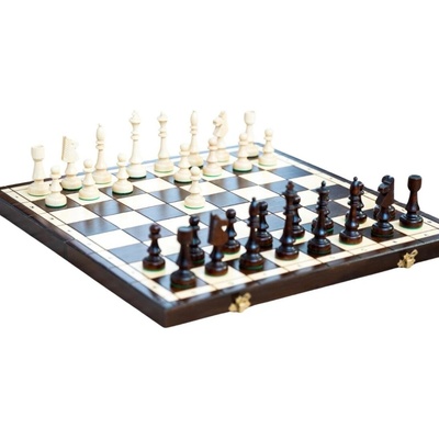 Dřevěné šachy Chess Club