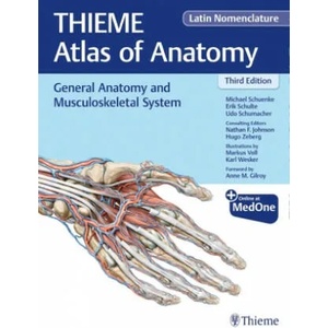 General Anatomy and Musculoskeletal System (THIEME Atlas of Anatomy), Latin Nomenclature | Erik Schulte, Udo Schumacher (ISBN: 9781684200849)