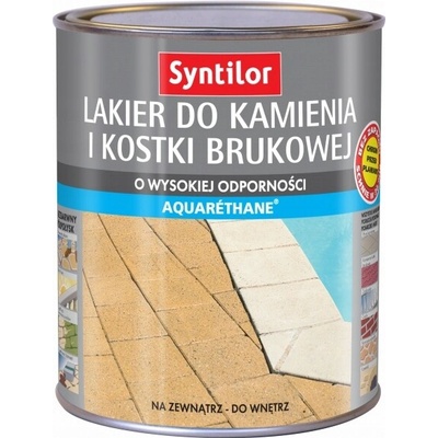 Lak na kámen a zámkovou dlažbu 1L Syntilor