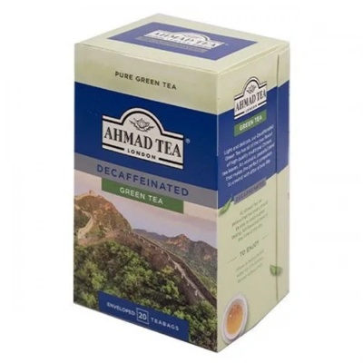 Ahmad Tea Чай Зелен безкофеин Ahmad Tea 20бр. 40гр