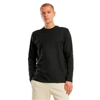 Тениска New morning studios NM009 long sleeve T-shirt - Black (Black)