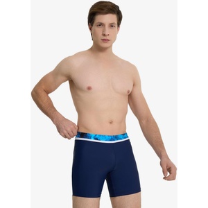 JOSS Бански Mens 33cm Health Color Block Swimming (102077-MQ)