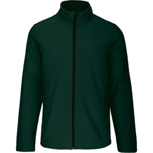 Kariban k401 / Мъжко софтшел яке - бутилково зелено xxxl (20k40154013)