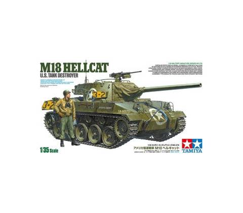 Tamiya M18 Hellcat Tank Destroyer 1:35