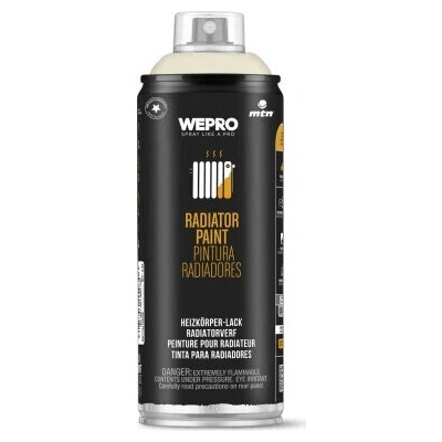 WEPRO Radiator Paint 400 ml biela