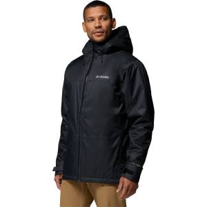 Columbia Яке Columbia Mens Waterproof Full-Zip Puffer Jacket - Black