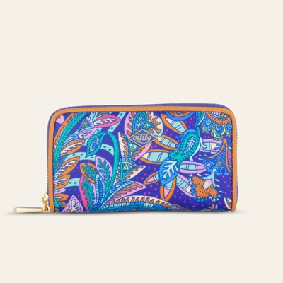 Oilily Everly Paisley Zana Wallet peněženka 15 5 cm Spectrum Blue