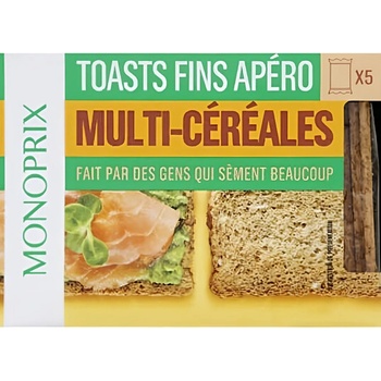 Monoprix Mini toasty 100g