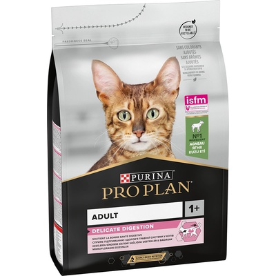 Pro Plan Adult Delicate Digestion jehně 3 x 3 kg