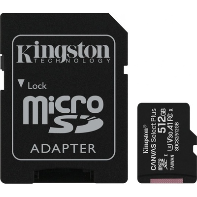 Kingston MicroSDXC UHS-I 512 GB SDCS2/512GB