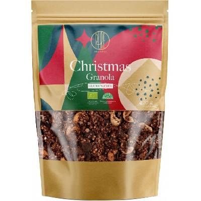 BrainMax Pure Vianočné Granola BIO 400 g