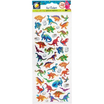 Docrafts samolepky 10 x 23 cm dinosauři