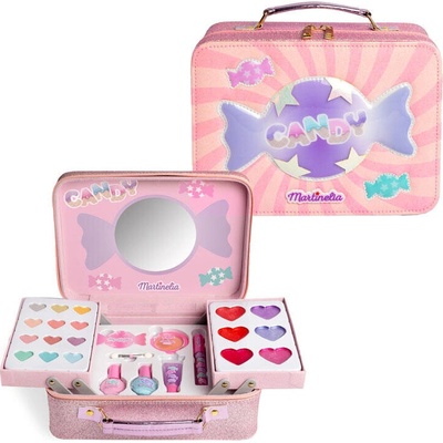 Aquarius Cosmetic Козметичен комплект куфарче, Martinelia, CANDY (MA12156)