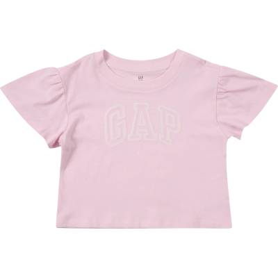 GAP Тениска 'elevated' розово, размер xl