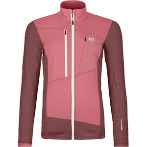 ORTOVOX Fleece Grid Jacket W Размер: L / Цвят: лилав