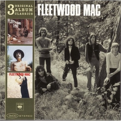 Fleetwood Mac - 3 Original Album Classics (3 CD) (0886976259228)