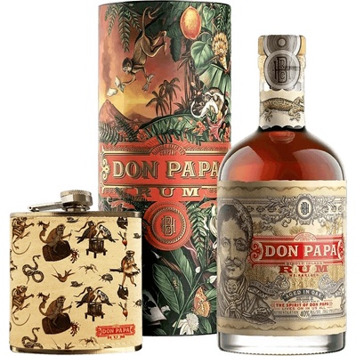 Rum Don Papa Eternal Spring Sugarlandia 40% 0,7 l (darčekové balenie ploskačka)