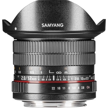 Samyang 12mm f/2.8 ED AS NCS FishEye Pentax K
