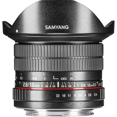 Samyang 12mm f/2.8 ED AS NCS FishEye Pentax K