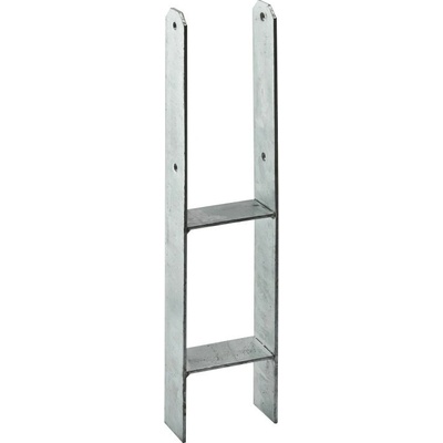 DEMA H-kotva na stĺpik 121x60 mm
