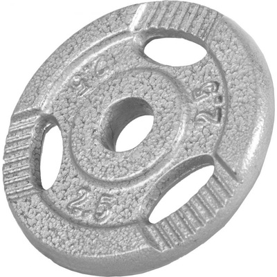 Gorilla Sports Záťažová liatinová doska 30 mm 2,5 kg